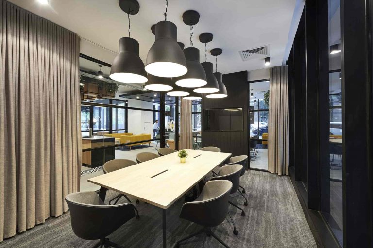 Altitude Cowork Boardroom - Audio Visual Portfolio