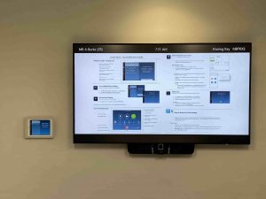 Gilead TV Screen - Audio Visual Portfolio