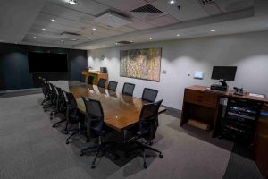 Halyard Boardroom - Audio Visual Portfolio